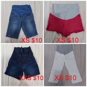 Thyme Summer Maternity Shorts Lots